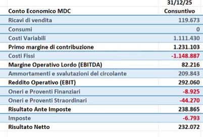 Modello Excel di riclassificazione economico patrimoniale